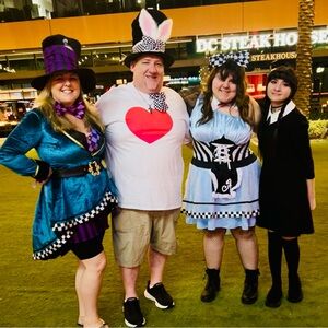 Teal and Black Kids Costume